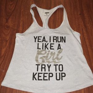 Sports tank top